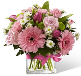 The FTD Blooming Visions Bouquet by Better Homes and Gardens from Gilmore's Flower Shop in East Providence, RI